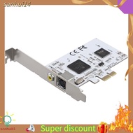 sanhuiPCIE Expansion Card PCIE to AV Surveillance HD 640X480 Resolution Video Capture Card Image Cap