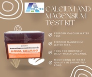 Test-Kit Calmag (Calcium and Magnesium) | Check magnesium and calcium in water quality | Aquaculture