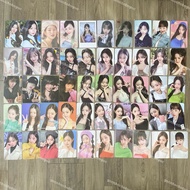 Genuine IVE Wonyoung, Liz, Yujin, Rei, Gaeul, Leeseo album Photocard
