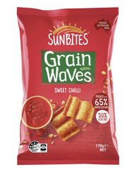 澳洲版 SUNBITES 甜椒味穀物脆片170g 澳洲Costco直送 [平行進口]