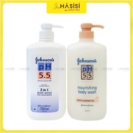 JOHNSON Shower Gel - PH 5.5 Body Wash 750ml