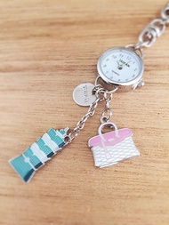 小掛錶吊飾/鑰匙圈-台北101