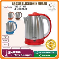 Advance 1.8 Liter Electric Kettle/ AK-181 1.8 liters energy saving Electric Kettle Electric Kettle