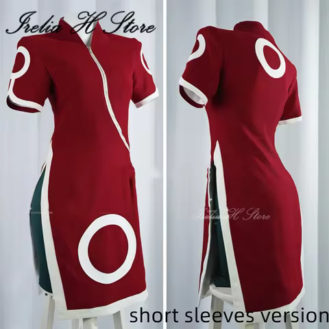 Irelia H Store Haruno Sakura Cosplay Costume for women Anime Cosplays custom size made