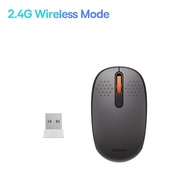 Baseus Tablet Computer Bluetooth Wireless Mouse Charging Luminous 2.4G USB Wireless Mouse Portable Mouse