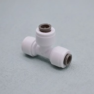 Quick Connect Elbow ตรงผ่าน L Type Y Type 2 3 4 Way Connector เครื่องกรองน้ําเครื่องดื่มอุปกรณ์เสริม
