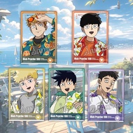 Mob Psycho 100 KeyChain Transparent Card Key Chain Women Juice Acrylic Key Ring Kageyama Shigeo Pend