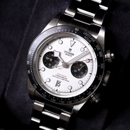 Tudor Black Bay Chrono TUDOR M79360N-0002 BLACK BAY Tudor mechanical watch 41mm white panda 7936N