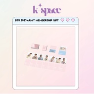 BTS 2023 ARMY MEMBERSHIP GIFT