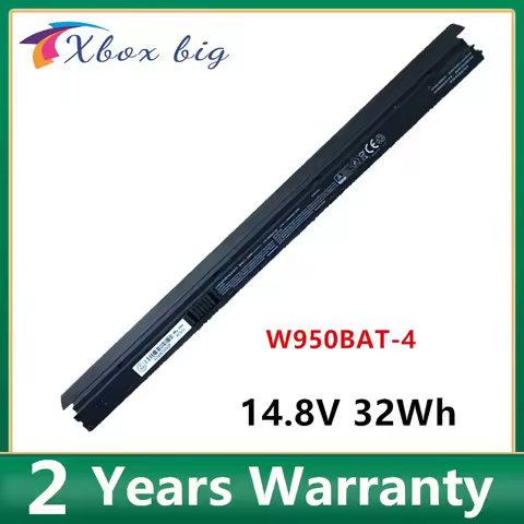 W950BAT-4 Laptop Battery For Clevo W940JU W940LU W950JU W950TU W950BU W950KU W950LU W950KL Series 6-