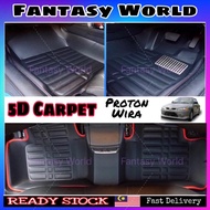Proton Wira 5D Floor Mats Carpet Car Floor Mats