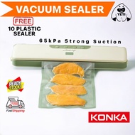 Konka Vacuum Sealer Machine Automatic Vacuum Sealing Packing Machine System Handy/真空机/真空包装机