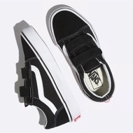 VANS Old Skool V Kids Black/True White (LF)