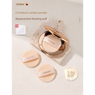 powder puff makeup sponge Flocking powder puff compatible with CT powder compact (3g); mini/trial-si