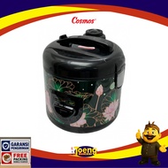 Cosmos 2L Rice Cooker - Rice Cooker 2LT CRJ-8228 (B/W) Cosmos