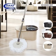 Spin Mop with EXTRA MOP HEAD 360 Magic Mop Tornado Spin Dry