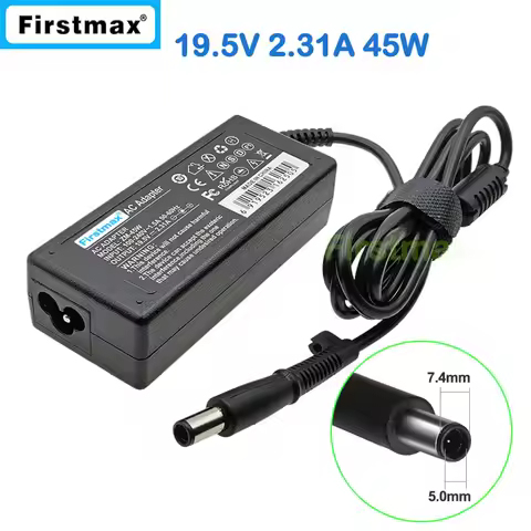 19.5V 2.31A 45W laptop charger for HP EliteBook Folio 9470m 9480m Ultrabook AC power adapter HSTNN-C
