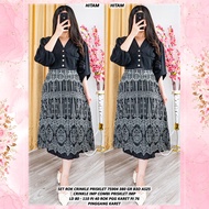 PRISKLET CRINKLE SKIRT SET 75904 380 GR B3D AS25 Direct Order