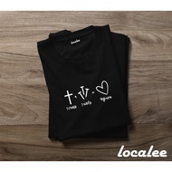 4GIVEN T-SHIRT CROSS T-SHIRT/ SPIRITUAL T-SHIRT/