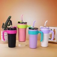 Large Thermos Cup with Handle (C86)