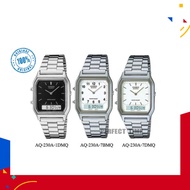 CASIO AQ-230A MEN ANALOGUE DIGITAL WATCH (2 YEARS WARRANTY)