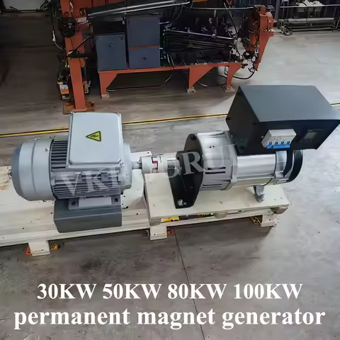 50KW 80KW 30KW Permanent Magnet Generator 220V 380V High Efficiency Alternators 100KW Free Energy Ge