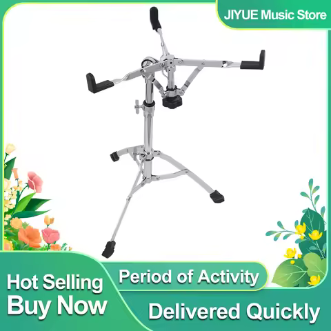 Snare Drum Stand Portable Dummy Drum Bracket Height Adjust Musical Instrument Accessories Holder Sna