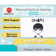 ⚡buy 2 Free 1⚡Nintendo Switch Games Omori Murah Digital Download Own Data Eshop