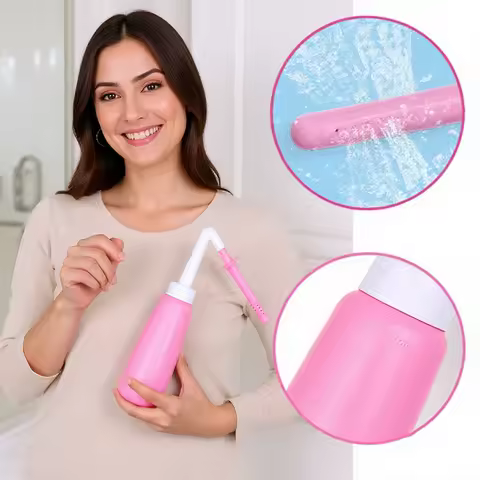 500ml Vagina Ass Bidet Cleaner Hand Held Spray Bottle Intimate Hygiene Personal Cleaner Vaginal Anal