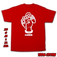 Gamer Hand Holding Controller Joystick Gaming Shirt (G9)
