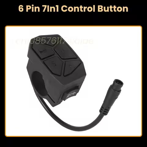 7In1 6 Pin Control Button for IScooter IX3 IX4 Smartgyro UrbanGlide Zwheel Electric Scooter Turn Sig