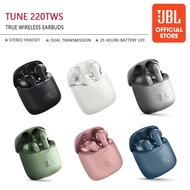 JBL T220 TWS In-ear Bluetooth Earphone Wireless Charging Waterproof Wireless Earbuds