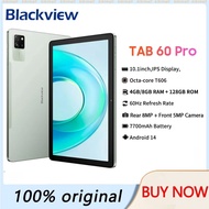 Blackview Tab 60 Pro Tablet PC 10.1'' IPS Display Octa-core T606,4GB/8GB RAM+256GB ROM, 7700mAh Batt