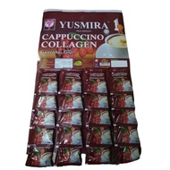 yusmira cappuccino collagen guarana plus goji
