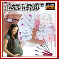 Pregnancy Test Strip Ovulation Test Pregnant Hamil Ovulasi Strip OPK LH Ovulasi Test Pen Pregnant Ur