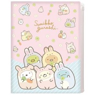 SAN-X - SX0003 San-X 角落生物 A4、A3 兩用文件快勞連膠拉鏈袋 (日本直送)