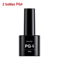 O2Nails Print Gel for Mobile Nail Printer PG4 PG0  FM10 SM10 Ink Cartridge  Consumable Accessories