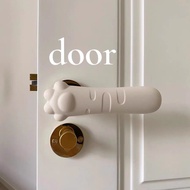 门把手保护套 Door handle protective cover 门把手保护套拉手门把手套房门拉手套垫防盗门房间防撞硅胶门把套  tbyd010.my04.26