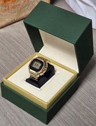 Casio G-Shock 金色手錶戒指 CRW-001G-9