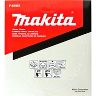 Makita P-67957 40-tooth wood cutting blade 185 x 20 x 40T
