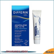 15g Differin Acne Treatment Gel Retinoid Treatment for Face