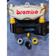 Alloy CNC Brake Caliper Bush M10 (Screw Size 14) Lapik Caliper Spacer For BB Rapido RCB HEL Tokico 4