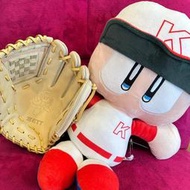 貳拾肆棒球-日本帶回KONAMI 實況野球君景品大型公仔娃娃