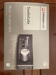 Lehmann Audio StudioCube Pro 耳機擴大器