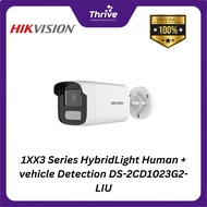 1XX3 Series HybridLight Human + vehicle Detection DS-2CD1023G2-LIU