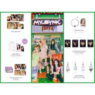 SM Aespa aespa aespa aespa aespa aespa aespa | MY SYNK ~ goods: Collection of cards, keychains,.../ 