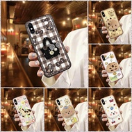 Waterproof Embroidery Phone Case For TP-Link Neffos C9 Max Durable Cute Cloth Patch Soft case TPU Pr