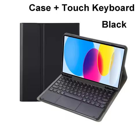Case For iPad 11th Generation 11 Inch 2025 A16 Bluetooth Keyboard Tablet Cover For iPad 11th Generat
