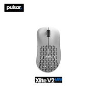 Pulsar Xlite V2 mini Wireless Gaming Mouse เมาส์เกมมิ่งไร้สายดีไซน์สำหรับใช้งานมือขวาโดยเฉพาะ By Mac