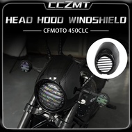 For CFMOTO 450CLC 450CL-C CLC450 450clc Clc450 Motorcycle Screen Headlight Fairing large lampshade W